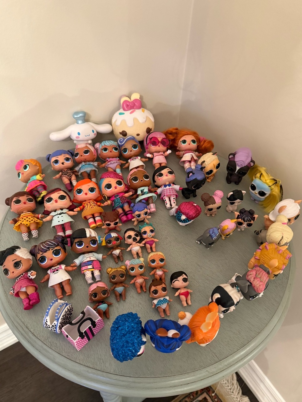 Huge L.O.L. Surprise! & Friends Mega Lot (50+ Pieces)